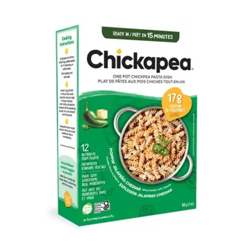 Chickapea | Hoppy Jalapeno Cheddar One Pot Pasta