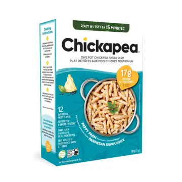 Chickapea | Preppy Parm One Pot Pasta