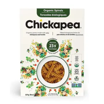 Chickapea | Chickpea Spirals Pasta 227g