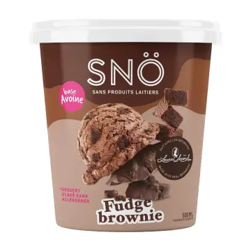 Sno | Chocolate Fudge & Brownies Frozen Dessert 500ml