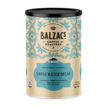 Balzac's | Swiss Water Decaf Ground Coffee 300g