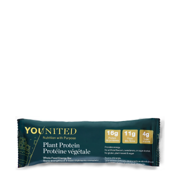 Younited | Chocolate Plant Protein Whole Food Energy Bar