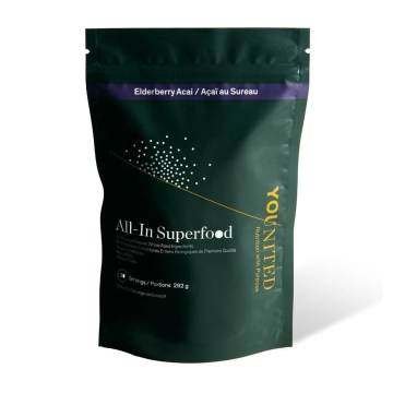 Younited | Elderberry Acai All-In Organic Superfood Powder