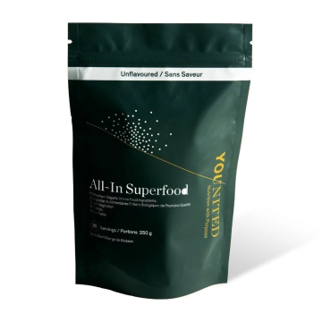 Younited | Unflavoured All-In Organic Superfood Powder