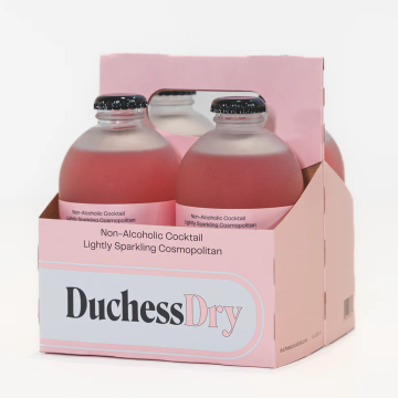 Duchess Dry | Non-Alcoholic Cosmopolitan Martini 4x280ml