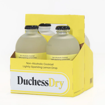 Duchess Dry | Non-Alcoholic Lemon Drop Martini 4x280ml