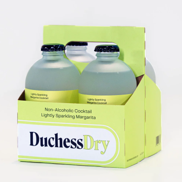 Duchess Dry | Non-Alcoholic Margarita Cocktail 4x280ml