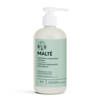 Malte | Fragrance-Free Natural Hydrating Lotion 500ml