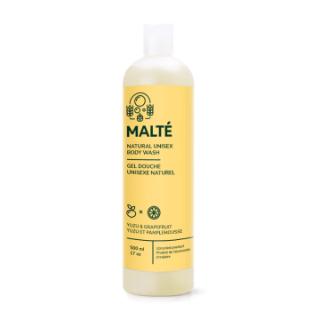 Malte | Yuzu & Grapefruit Natural Unisex Body Wash 500ml