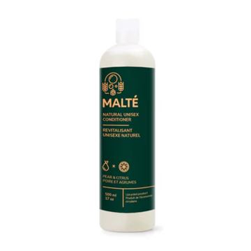 Malte | Pear & Citrus Natural Unisex Conditioner 500ml