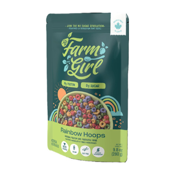 Farm Girl | Rainbow Hoops Cereal