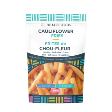 Healx Foods | Cauliflower Fries 280g