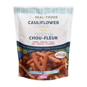 Healx Foods | Smoked Spice Cauliflower Fries 280g