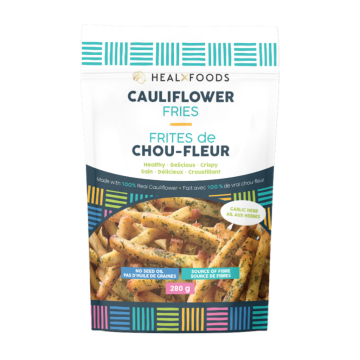 Healx Foods | Garlic Cauliflower Fries 280g