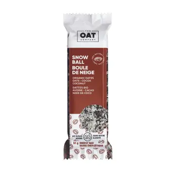 The Oat Company | Snowball Energy Bar