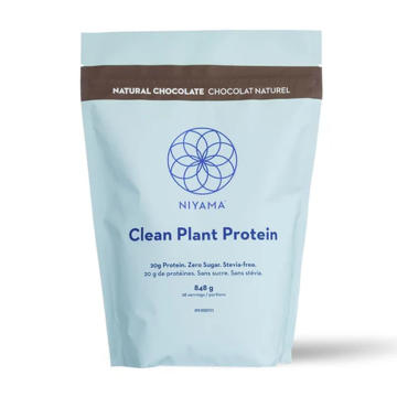 Niyama | Natural Chocolate Clean Plant Protein Powder