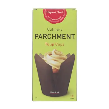 PaperChef | Culinary Parchment Tulip Non-Stick Baking Cups