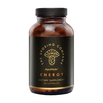 The Sporing Company | MycoVeda Energy Veggie Caps 60's