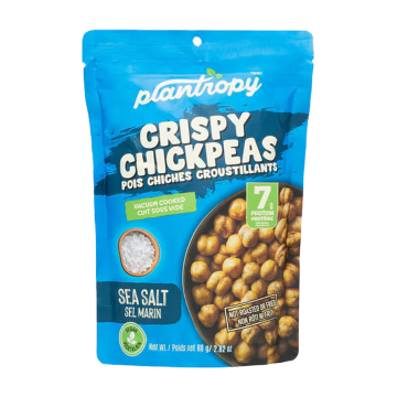 Plantropy | Crispy Chickpeas Salted 80g