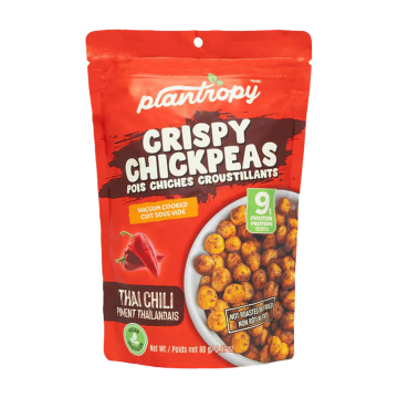 Plantropy | Crispy Chickpeas Thai Chili 80g