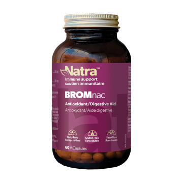 Natra | BROMnac 60 Veggie Caps
