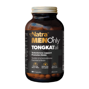 Natra | MENOnly TONGKATali 60 Veggie Caps