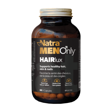 Natra | MENOnly HAIRlux 60 Veggie Caps