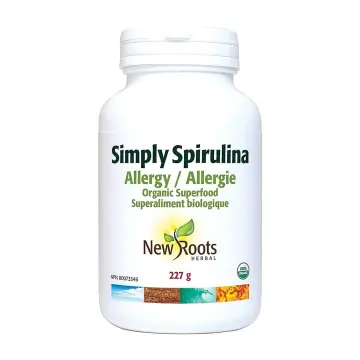 New Roots | Simply Spirulina Powder
