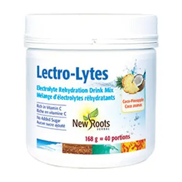 New Roots | Lectro-Lytes Coco-Pineapple Electrolyte Rehydration Drink Mix