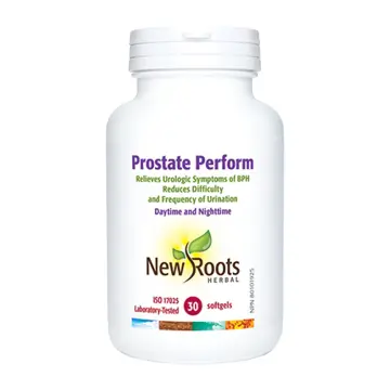 New Roots | Prostate Perform 30 Softgels