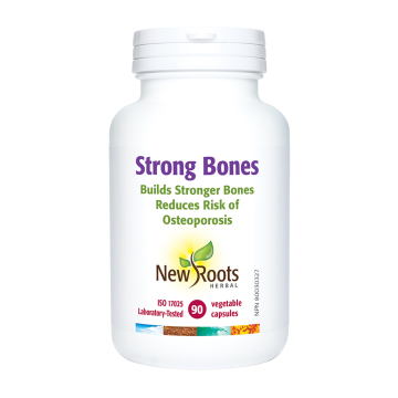 New Roots | Strong Bones 90 Vegetarian Capsules