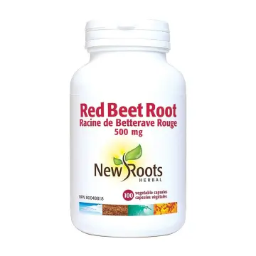 New Roots | Red Beet Root Vegetarian Capsules