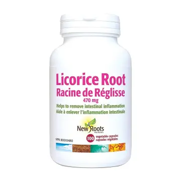 New Roots | Licorice Root Vegetarian Capsules