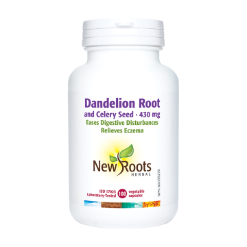 New Roots | Dandelion Roots Vegetarian Capsules