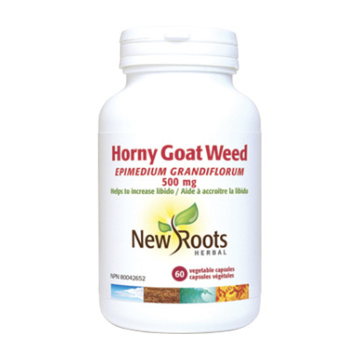 New Roots | Horny Goat Weed 60 Vegetarian Capsules