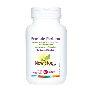 New Roots | Prostate Perform 60 Softgels