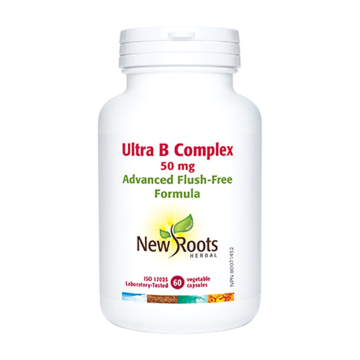 New Roots | Ultra B Complex 50 mg Vegetarian Capsules 60's