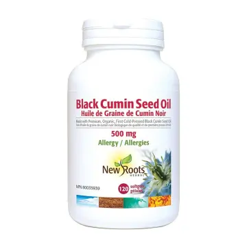New Roots | Black Cumin Seed Oil 500mg Softgels