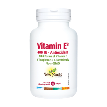 New Roots | Vitamin E8 400IU Softgels 60's