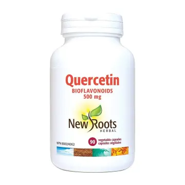 New Roots | Quercetin 500mg Vegetarian Capsules