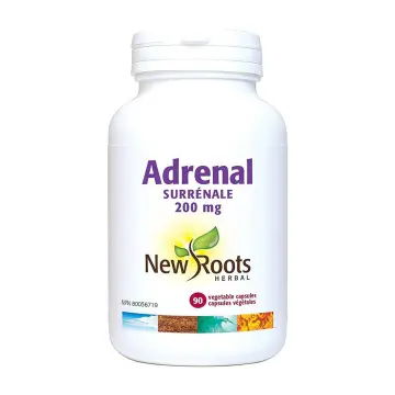 New Roots | Adrenal Concentrate 200mg Vegetarian Capsules