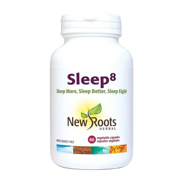 New Roots | Sleep 8 Vegetarian Capsules 60's