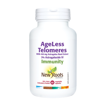 New Roots | Ageless Telomeres Veggie Caps 60's