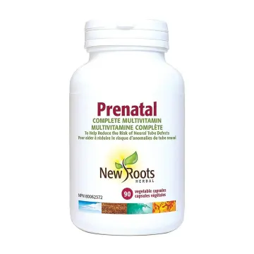 New Roots | Prenatal Multivitamin Vegetarian Capsules