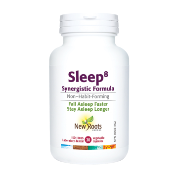New Roots | Sleep 8 Vegetarian Capsules 20's
