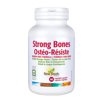 New Roots | Strong Bones Boron Free Vegetarian Capsules