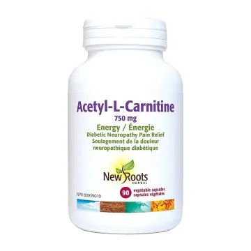 New Roots | Acetyl-L-Carnitine 750mg Vegetarian Capsules