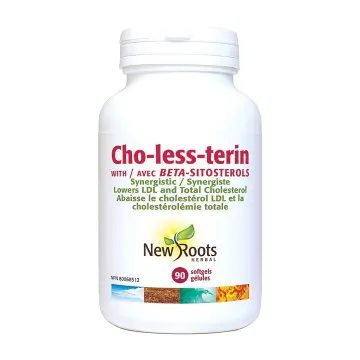 New Roots | Cho-less-terin With Beta-Sitosterols Softgels