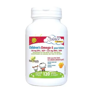 New Roots | Children's Omega-3 Chewable Softgels