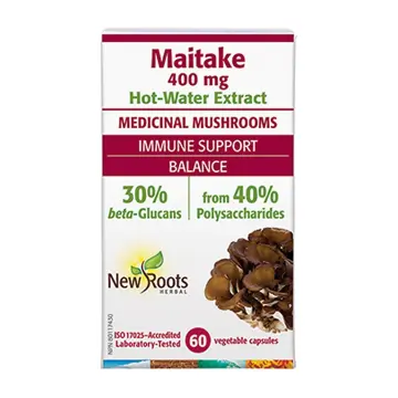 New Roots | Maitake Mushroom Vegetarian Capsules